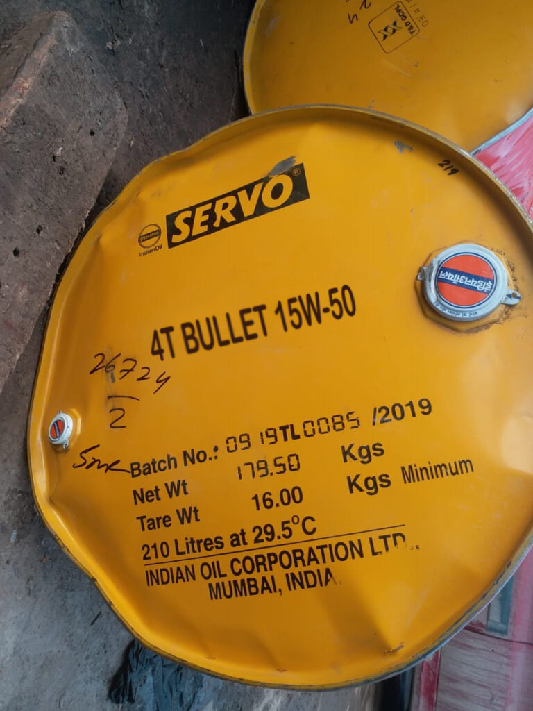 Servo 4T BULLET 15W-50