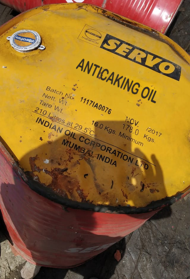 Servo ANTICAKING OIL