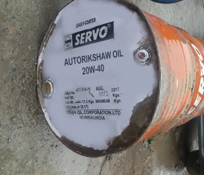 Servo AUTORIKSHAW OIL 20W-40