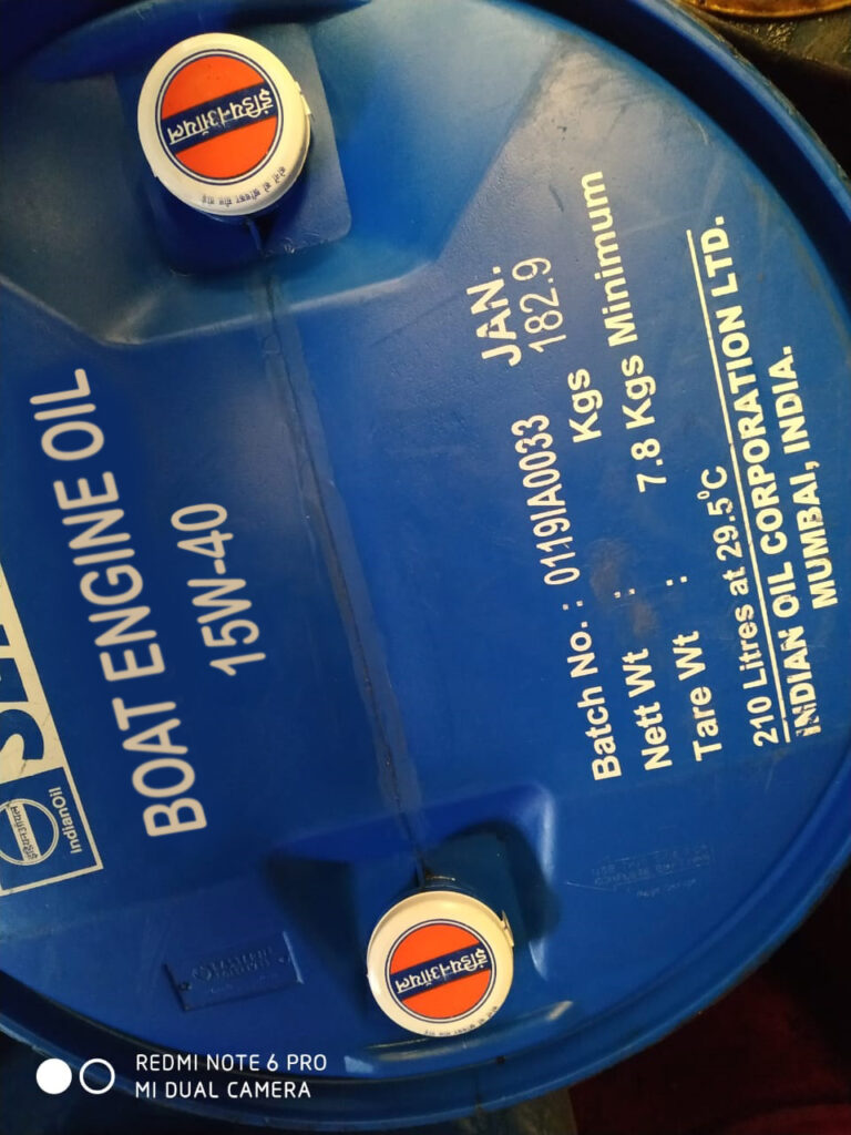 Servo BOAT ENGINE OIL 15W-40