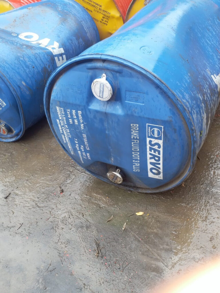 Servo BRAKE FLUID DOT 3 PLUS