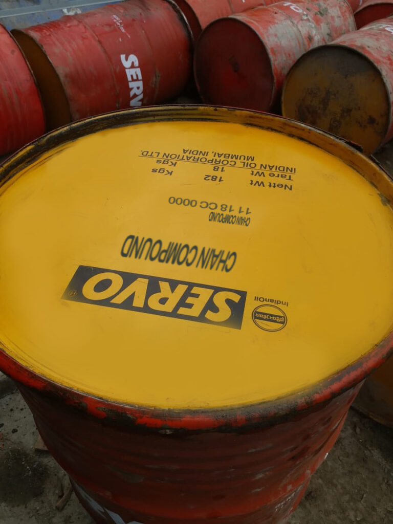 Servo CHAIN COMPOUND