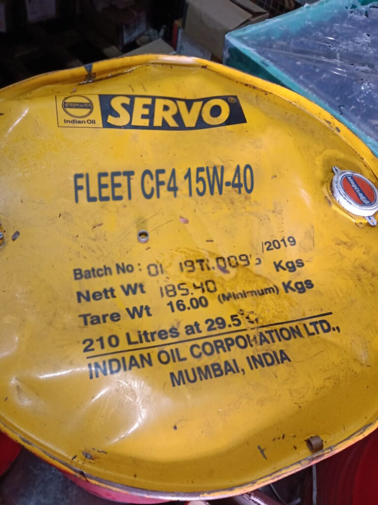 Servo FLEET CF4 15W-40