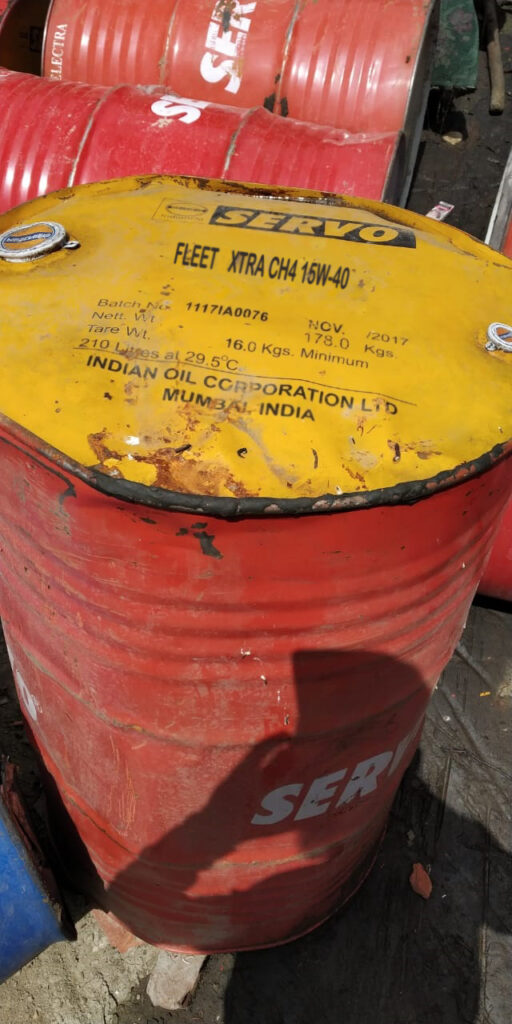 Servo FLEET XTRA CH4 15W-40