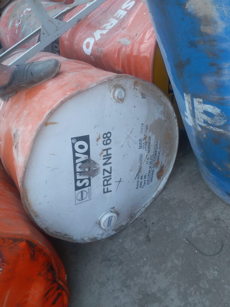Servo FRIZ NH 68