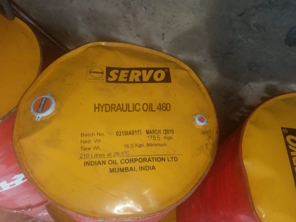 Servo HYDRAULIC OIL 460