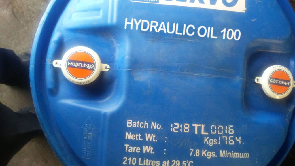 Servo HYDRAULIC OIL 100