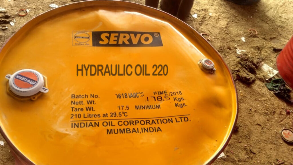 Servo HYDRAULIC OIL 220