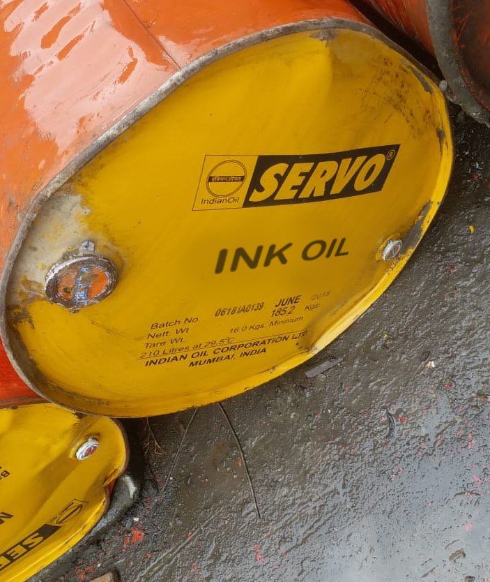 Servo INK OIL