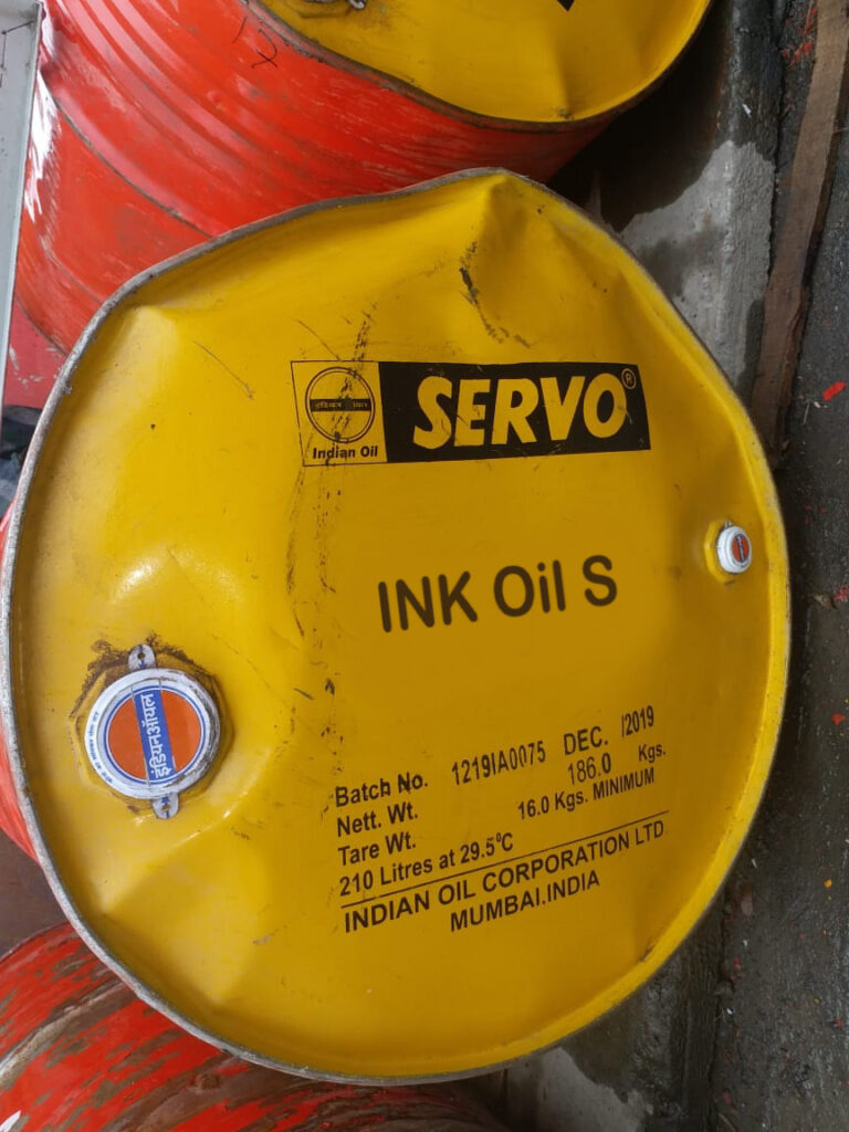Servo INK Oil S