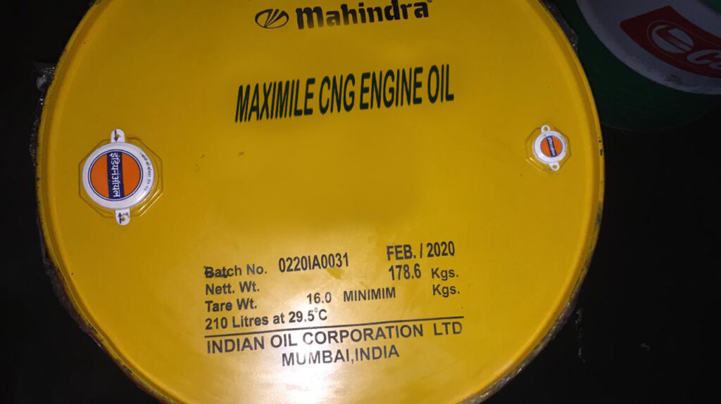 MAXIMILE CNG ENGINE OIL