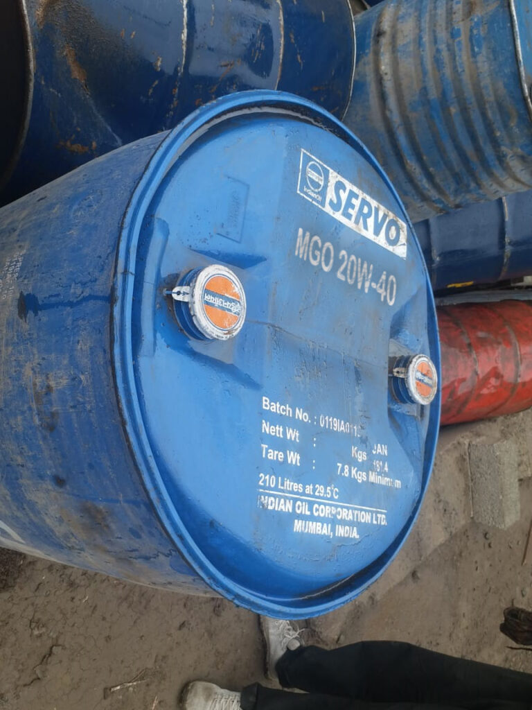 MGO 20W-40