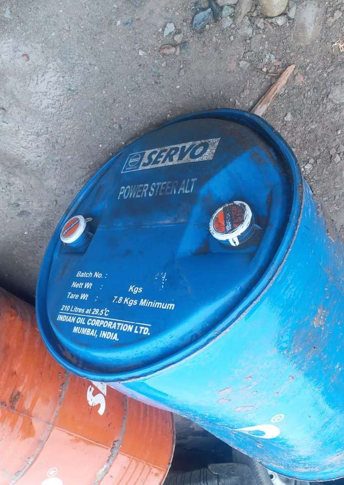 Servo POWER STEER ALT