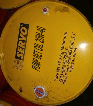 Servo PUMP SET OIL 20W-40