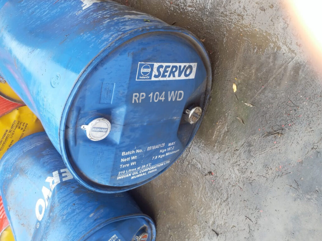 Servo RP 104 WD