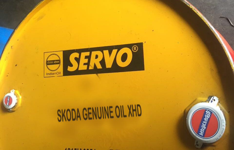 Servo SKODA GENUINE OIL XHD