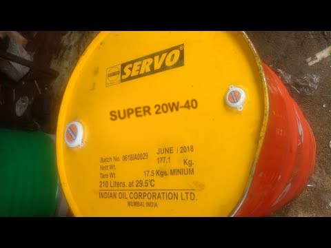 Servo SUPER 20W-40