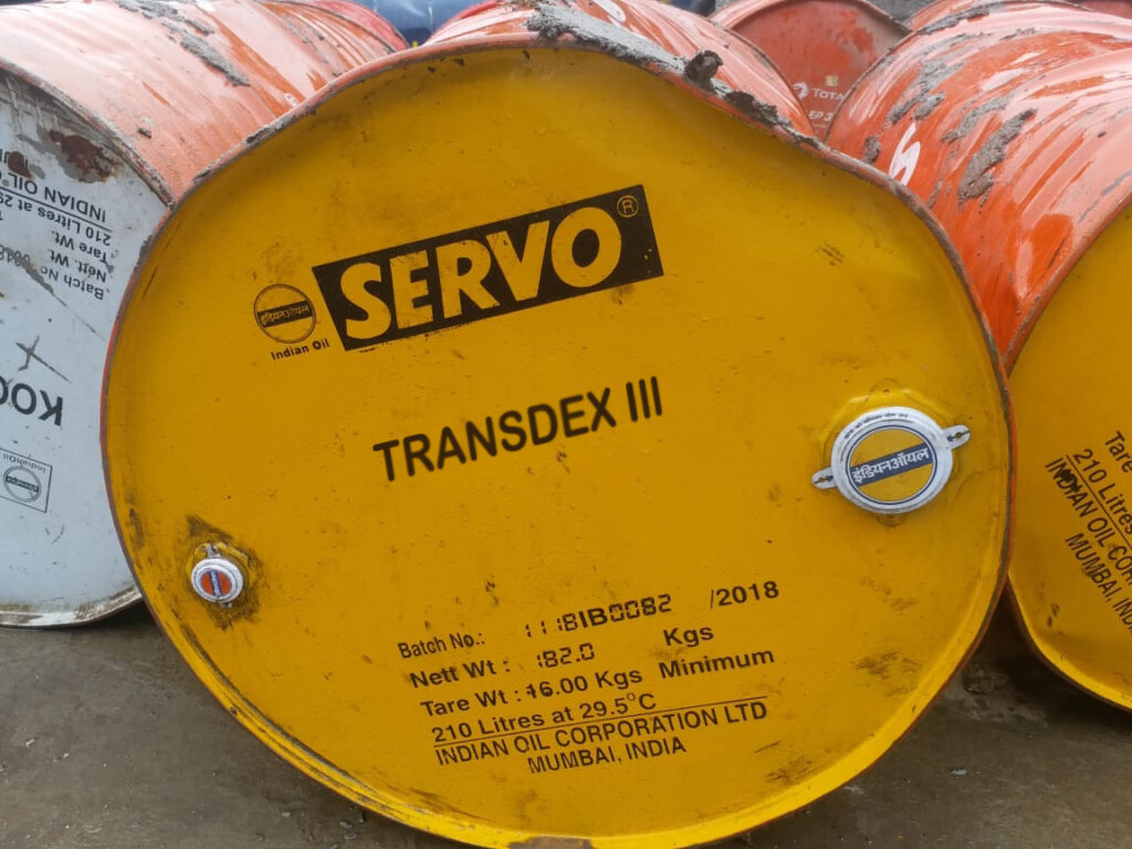 Servo TRANSDEX Ill