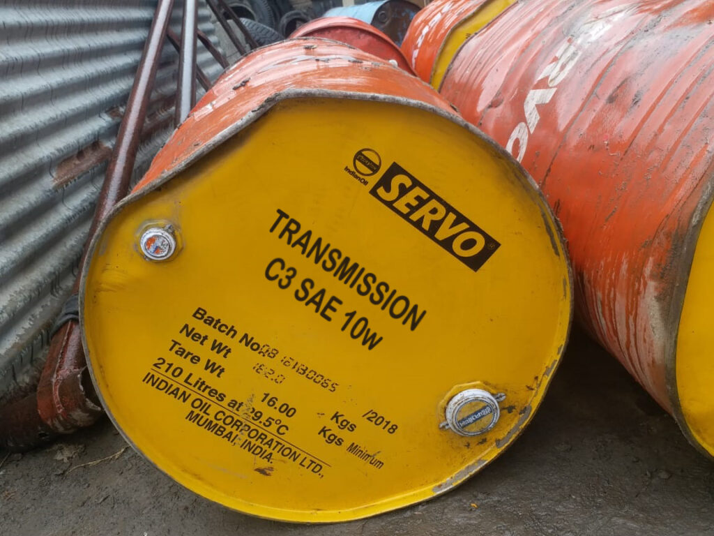 Servo TRANSMISSION C3 SAE 10W
