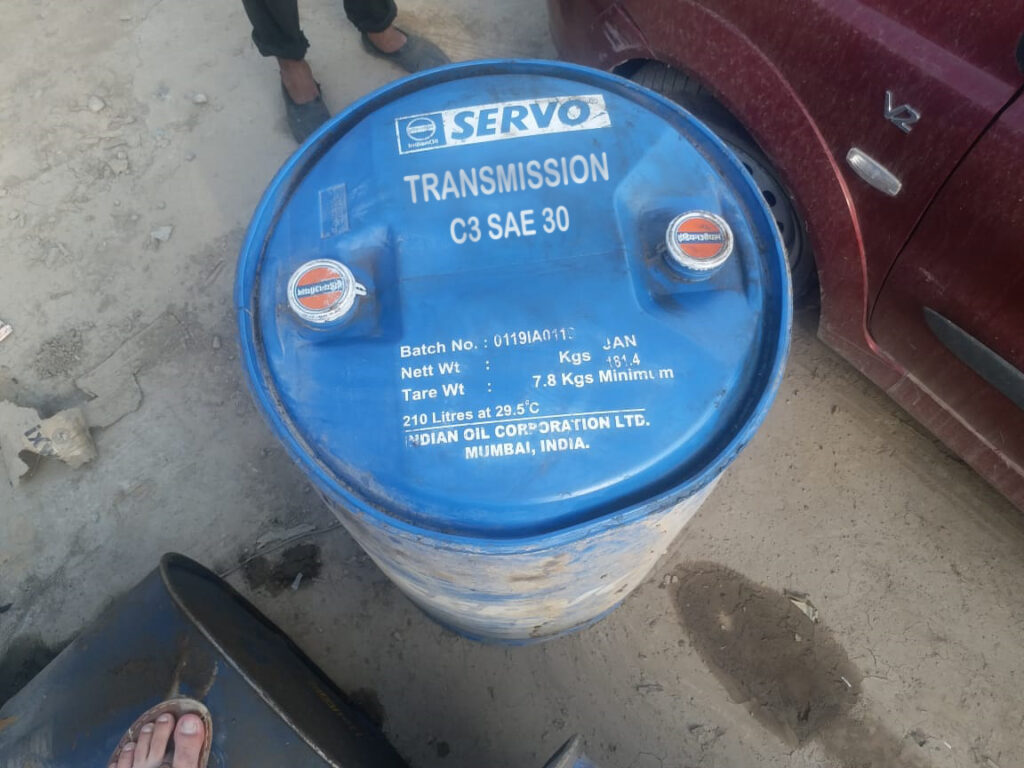 Servo TRANSMISSION C3 SAE 30