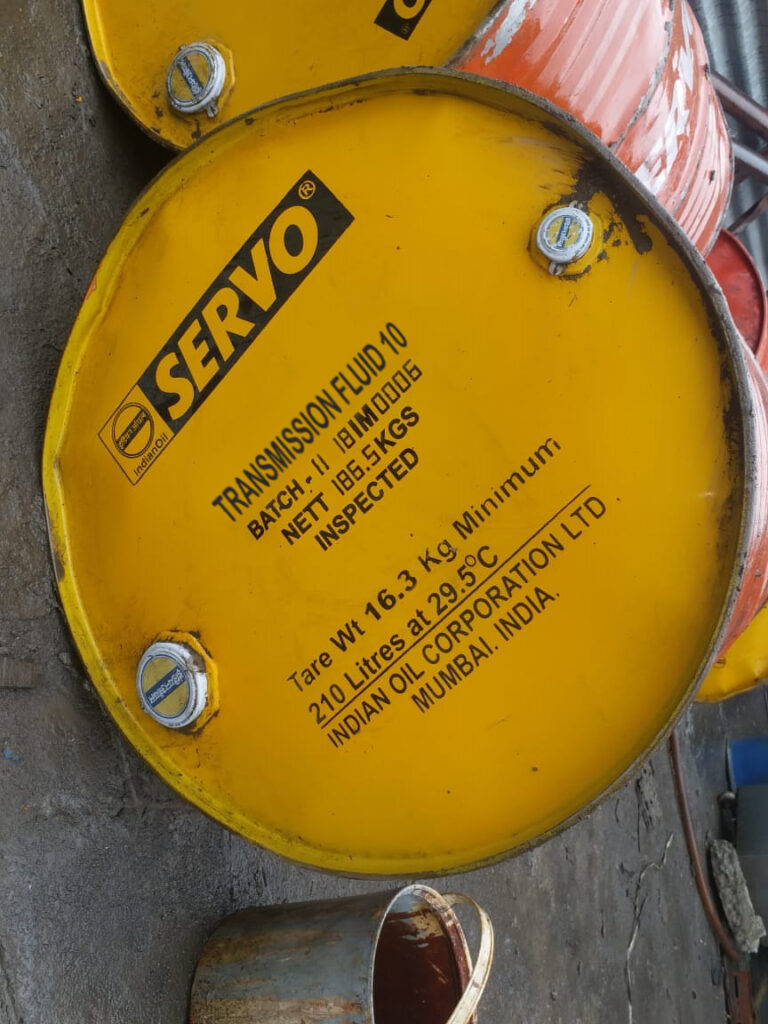 Servo TRANSMISSION FLUID 10