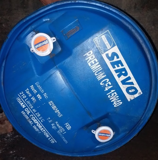 Servo PREMIUM CF-4 15W-40