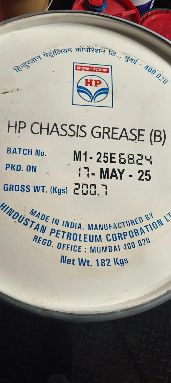 HP CHASSIS GREASE (B) barrel