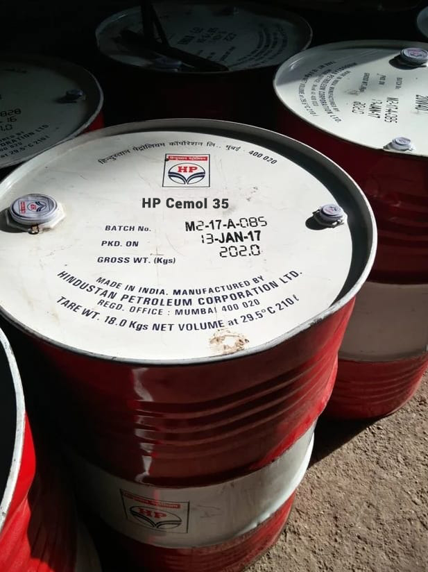 HP Cemol 35 barrel