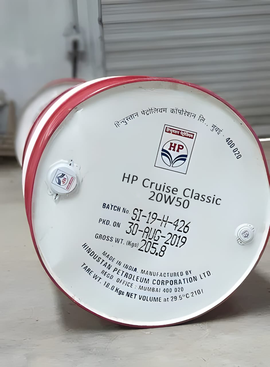 HP Cruise Classic 20W50 barrel