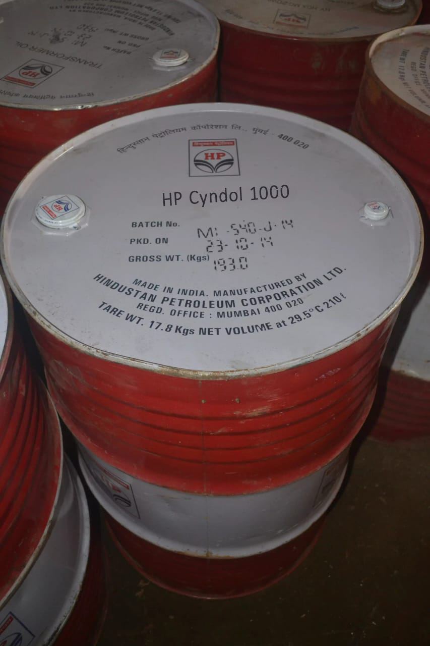 HP Cyndol 1000 barrel