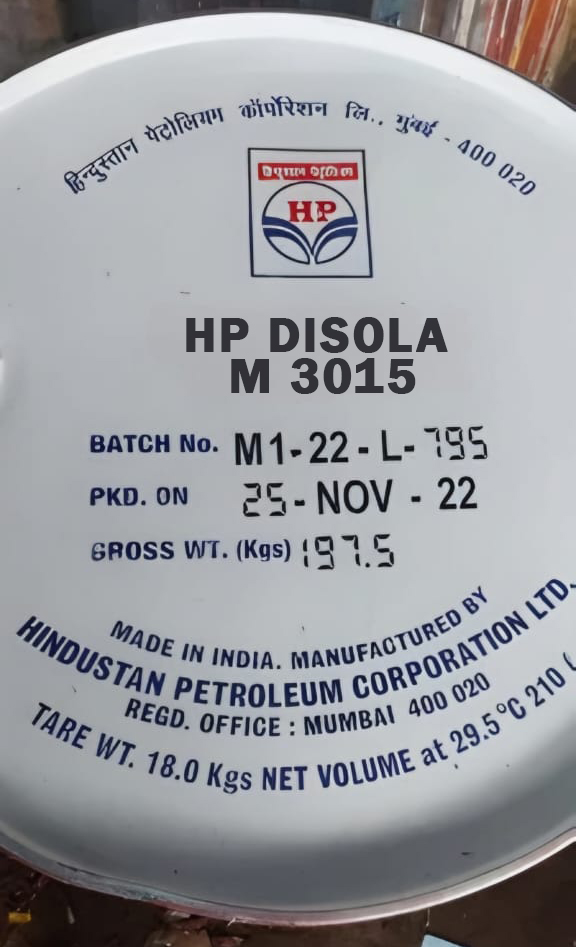 HP DISOLA M 3015 barrel