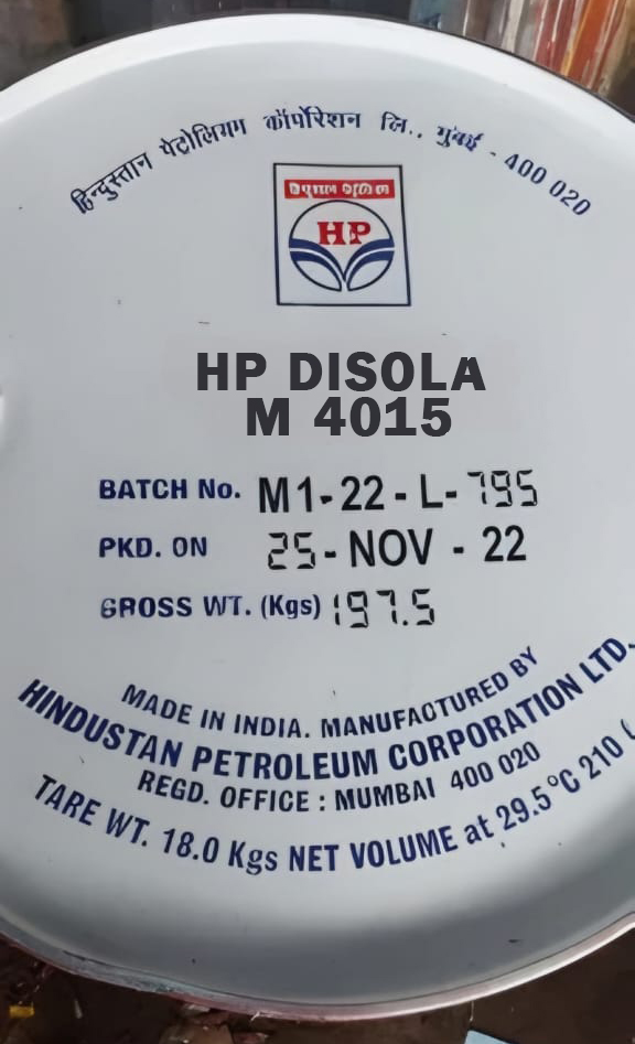 HP DISOLA M 4015 barrel