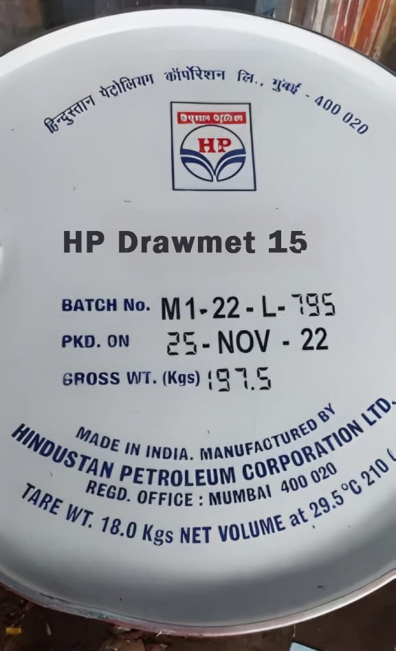 HP Drawmet 15 barrel