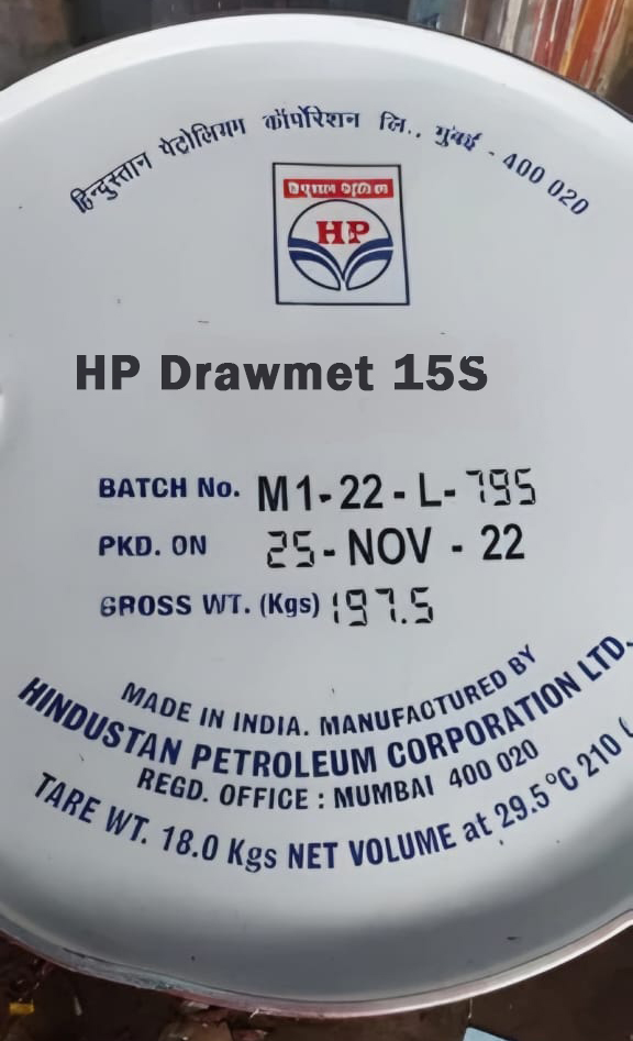 HP Drawmet 15S barrel