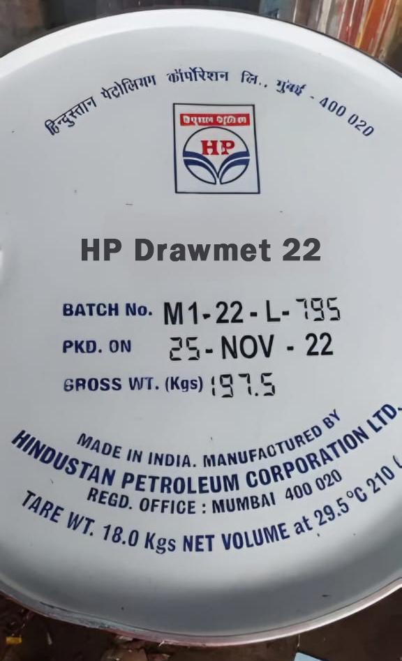 HP Drawmet 22 barrel