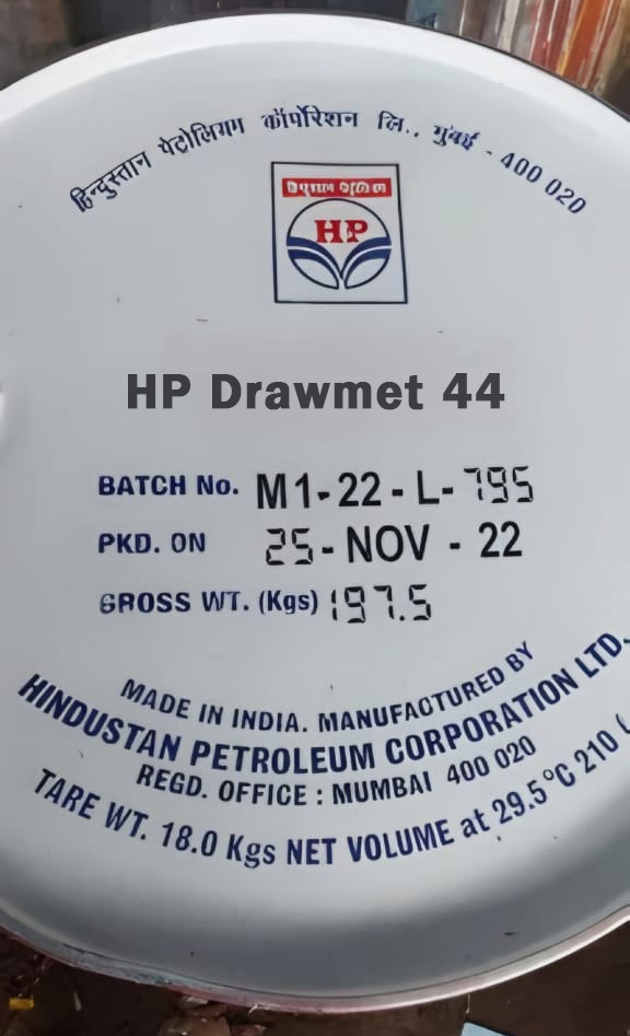 HP Drawmet 44 barrel