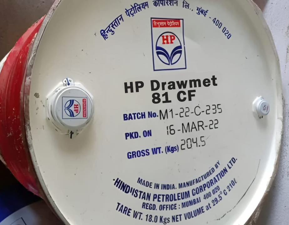 HP Drawmet 81 CF barrel