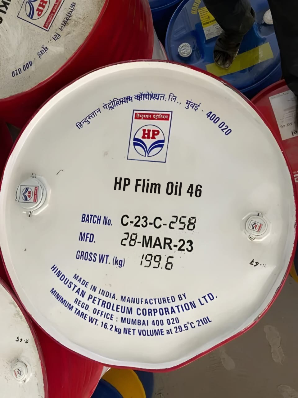 HP Flim Oil 46 barrel