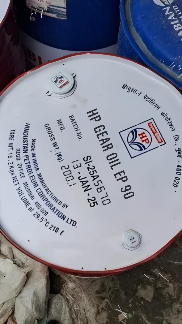 HP GEAR OIL EP 90 barrel