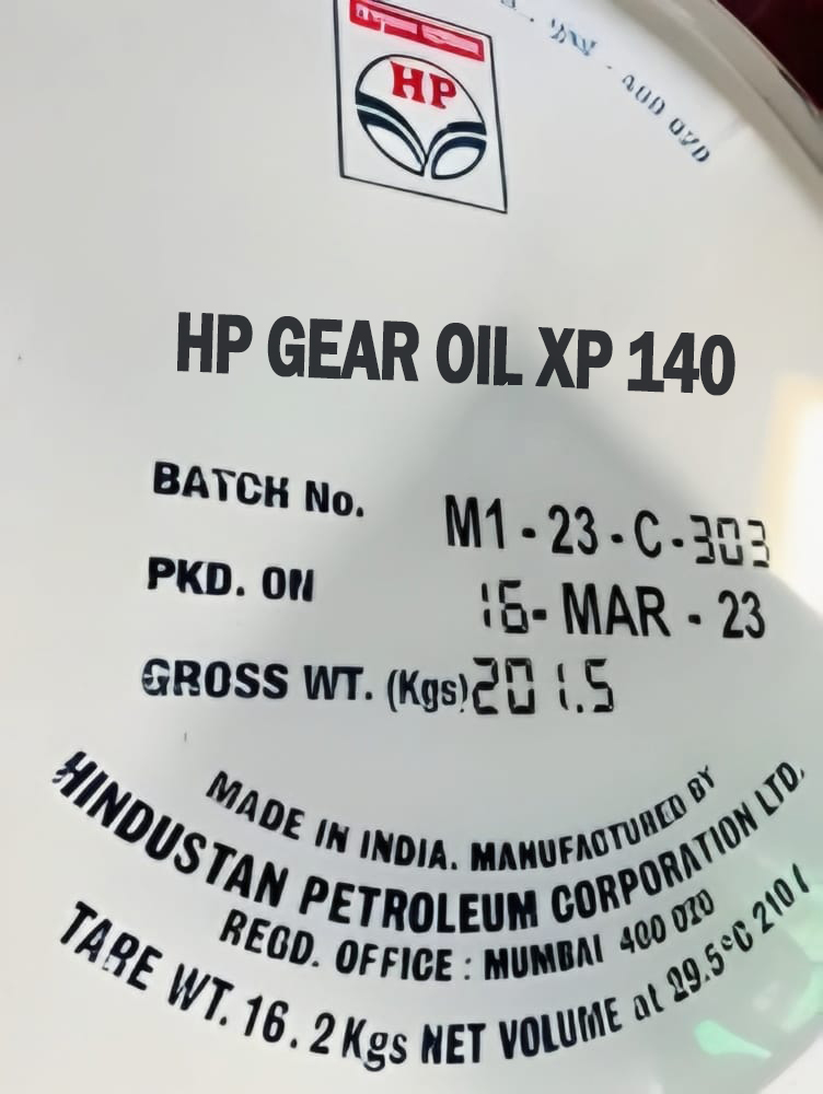 HP GEAR OIL XP 140 barrel