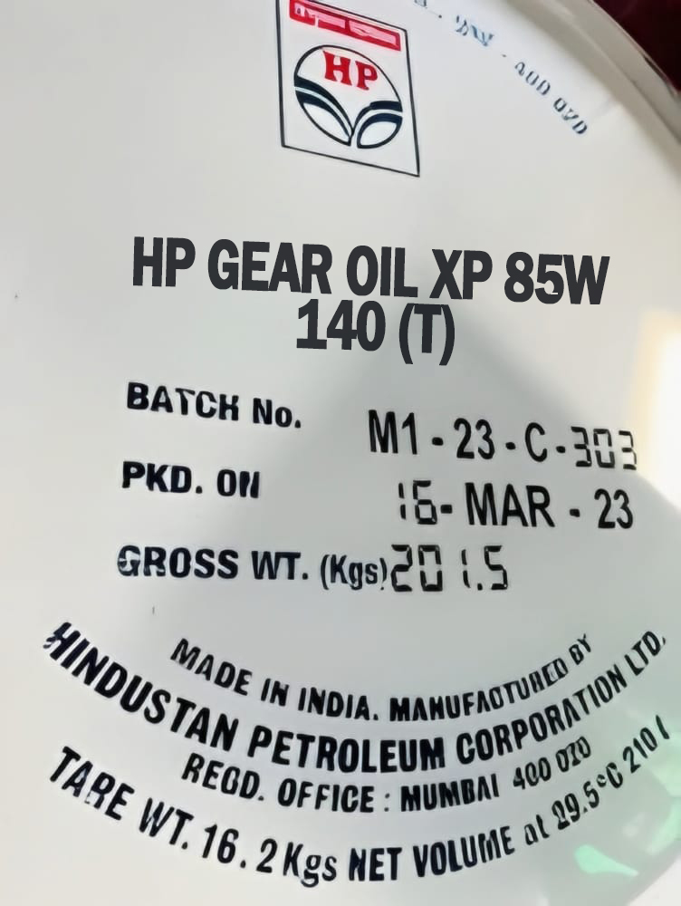 HP GEAR OIL XP 85W 140 (T) barrel