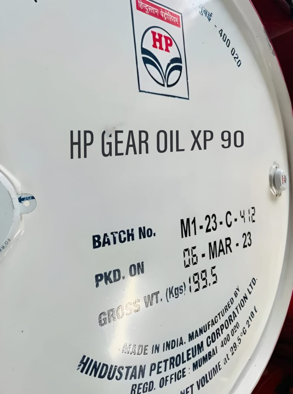 HP GEAR OIL XP 90 barrel