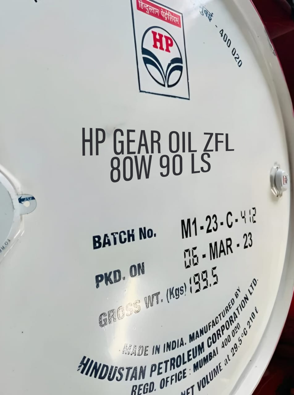 HP GEAR OIL ZFL 80W 90 LS barrel