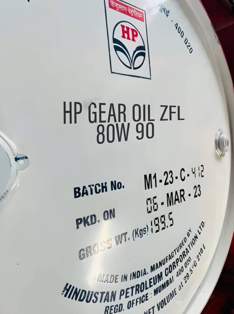 HP GEAR OIL ZFL 80W 90 barrel