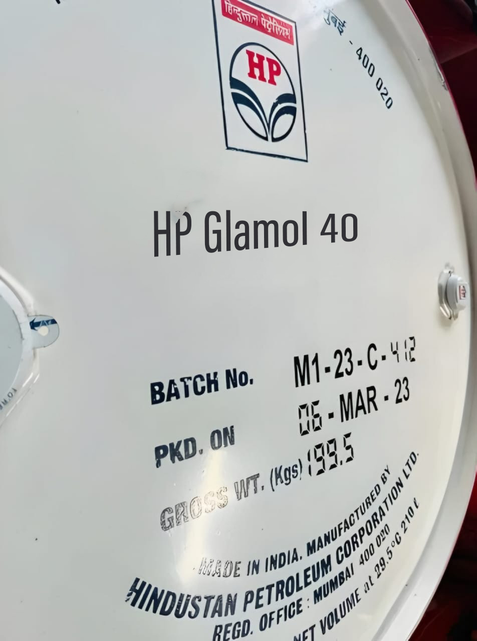 HP Glamol 40 barrel