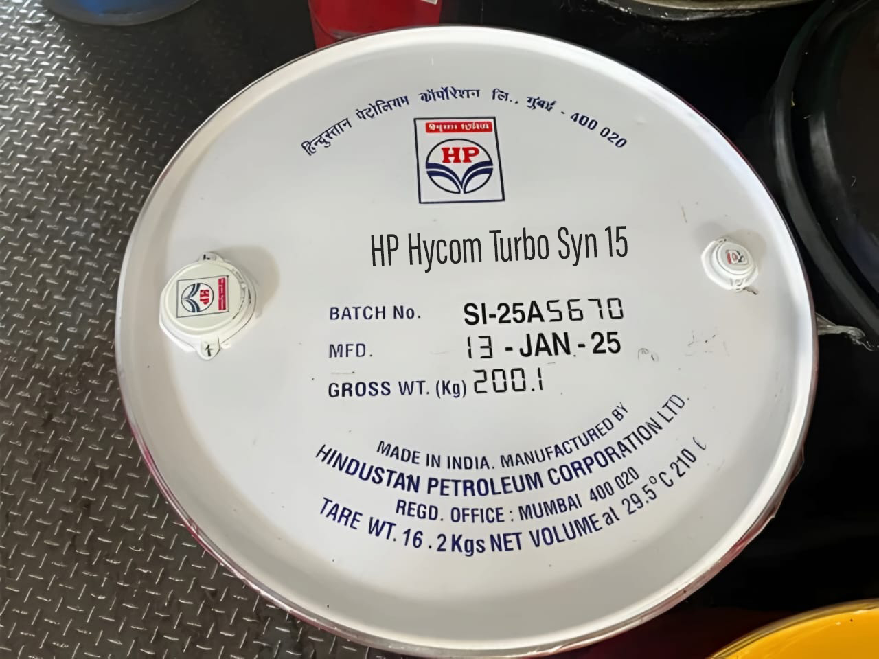 HP Hycom Turbo Syn 15 barrel