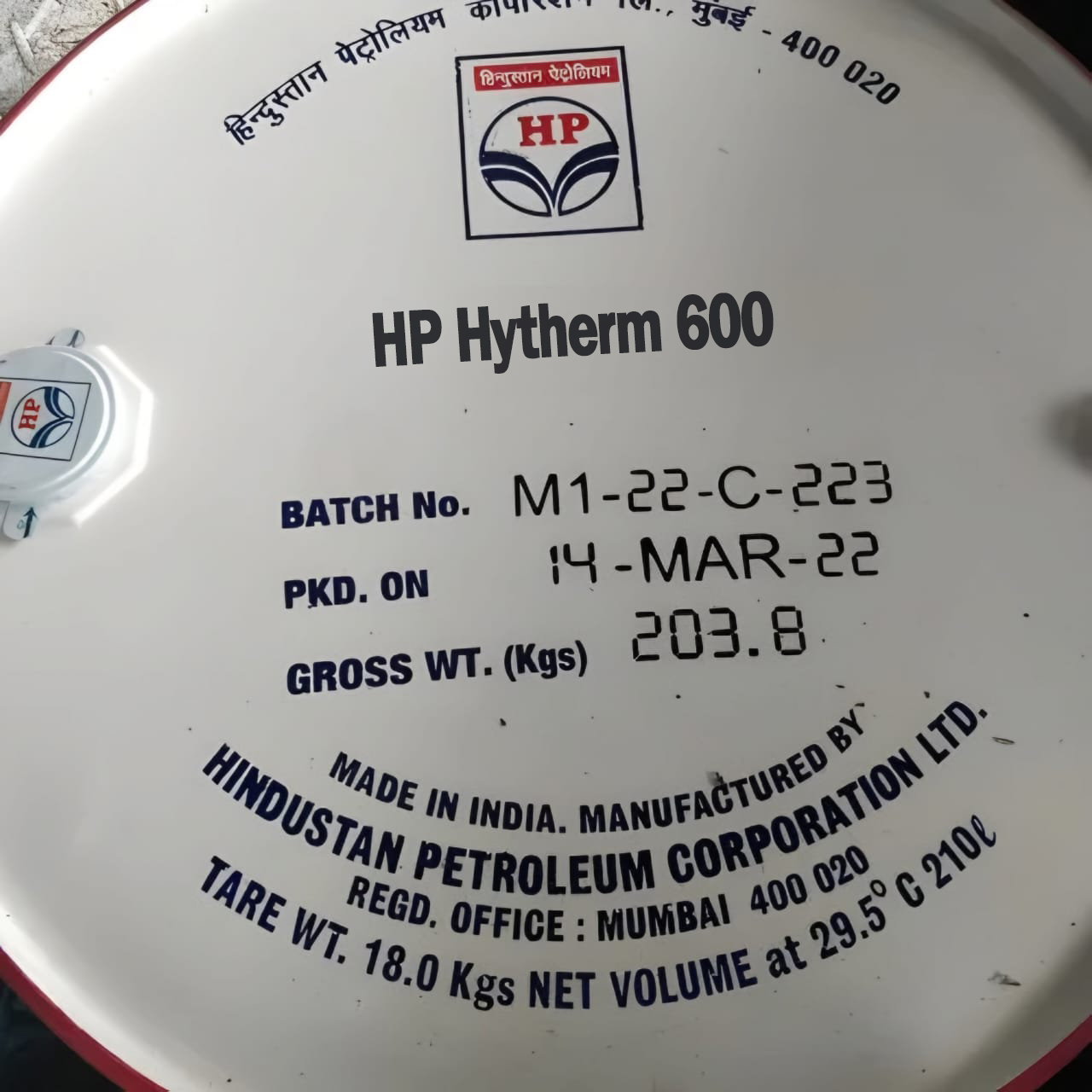 HP Hytherm-600