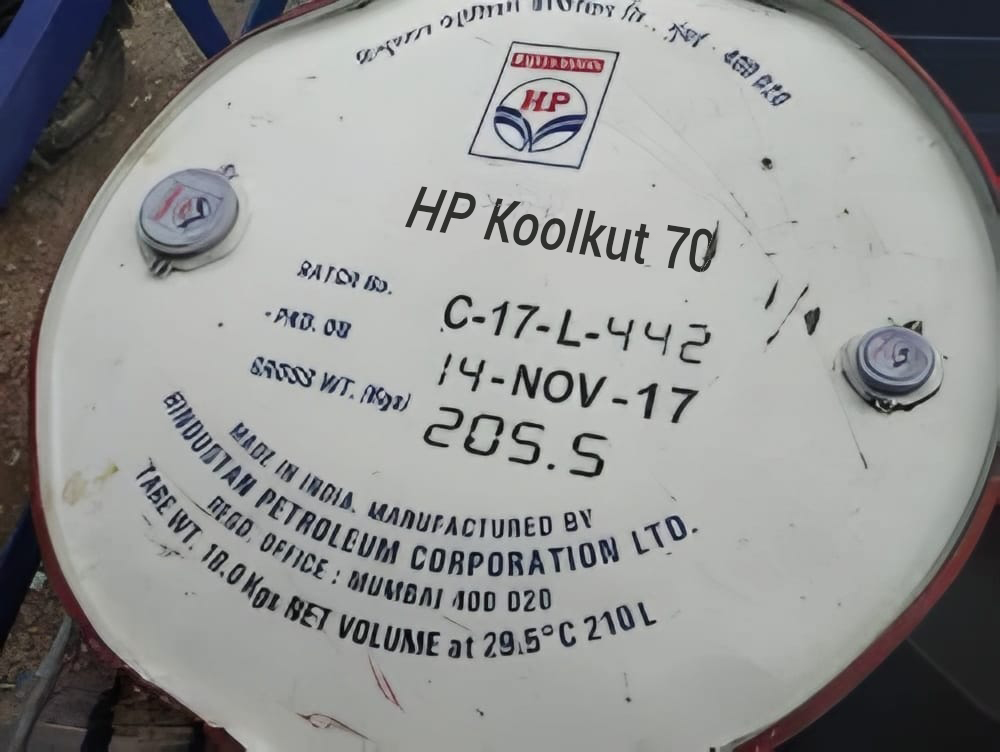 HP Koolkut 70 barrel