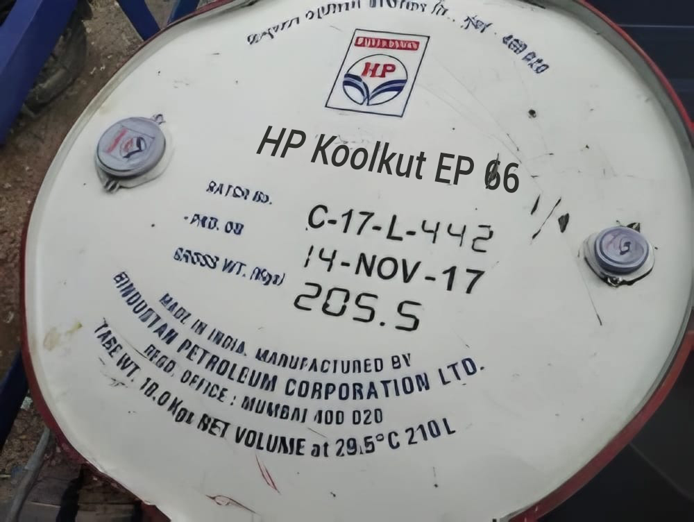 HP Koolkut EP 66 barrel