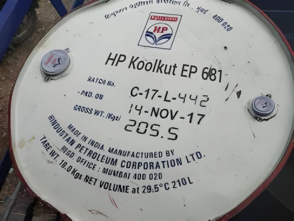 HP Koolkut EP 681 barrel
